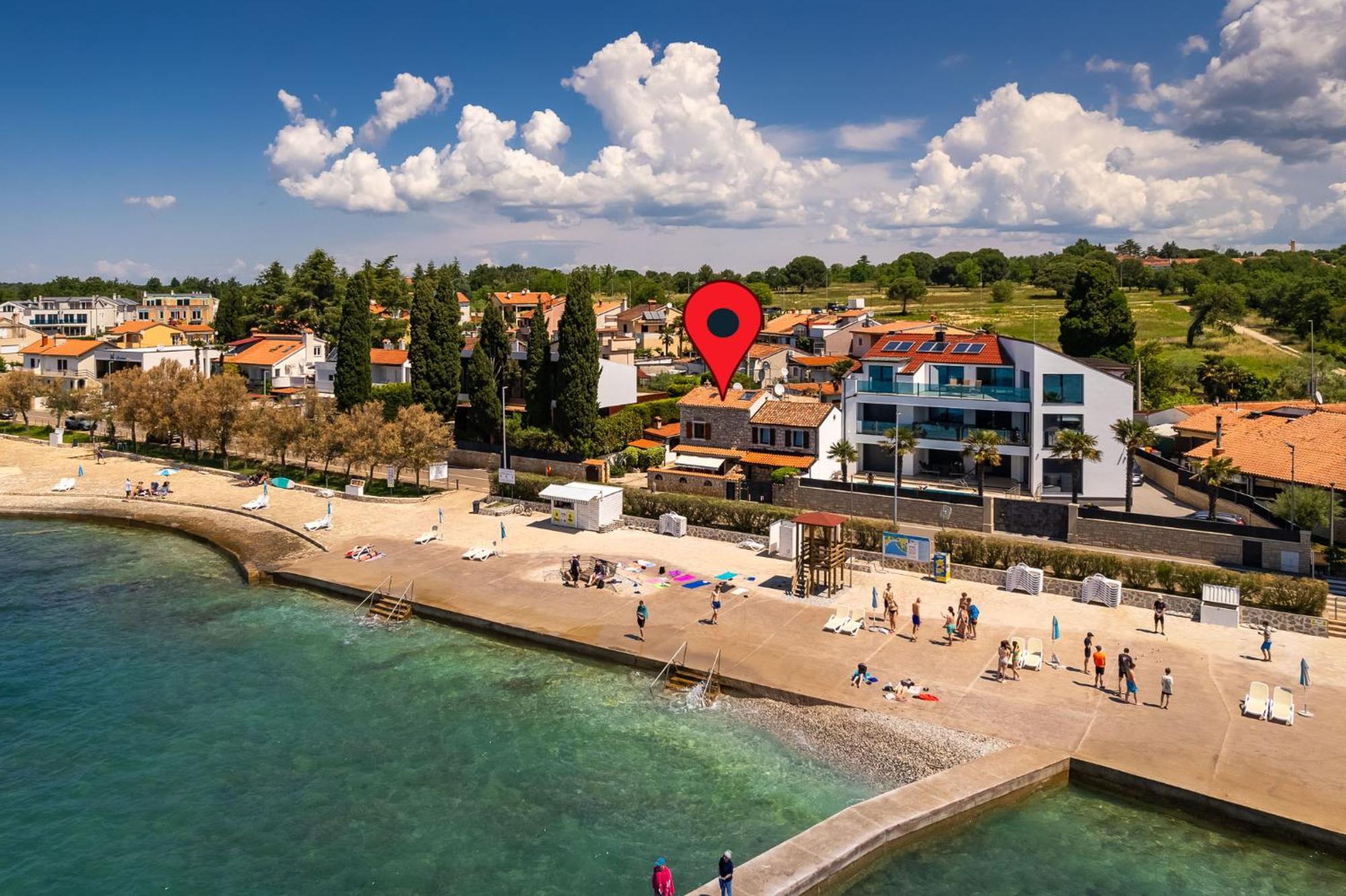 Beach House - Sea Breeze Poreč Extérieur photo